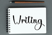 Dairy Wedding, a Handwritten Font by InermediaSTUDIO (Thumbnail 7 of 8)