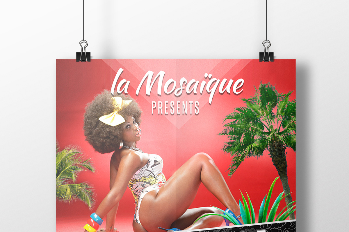 TROPICAL FESTIVAL PARTY FLYER, a Flyer Template by Graphicfy Templates (Photo 3 of 3)