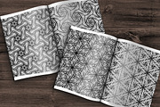 125 seamless hand drawn textures, a Pattern Graphic by Mandarinkas art (Thumbnail 4 of 23)
