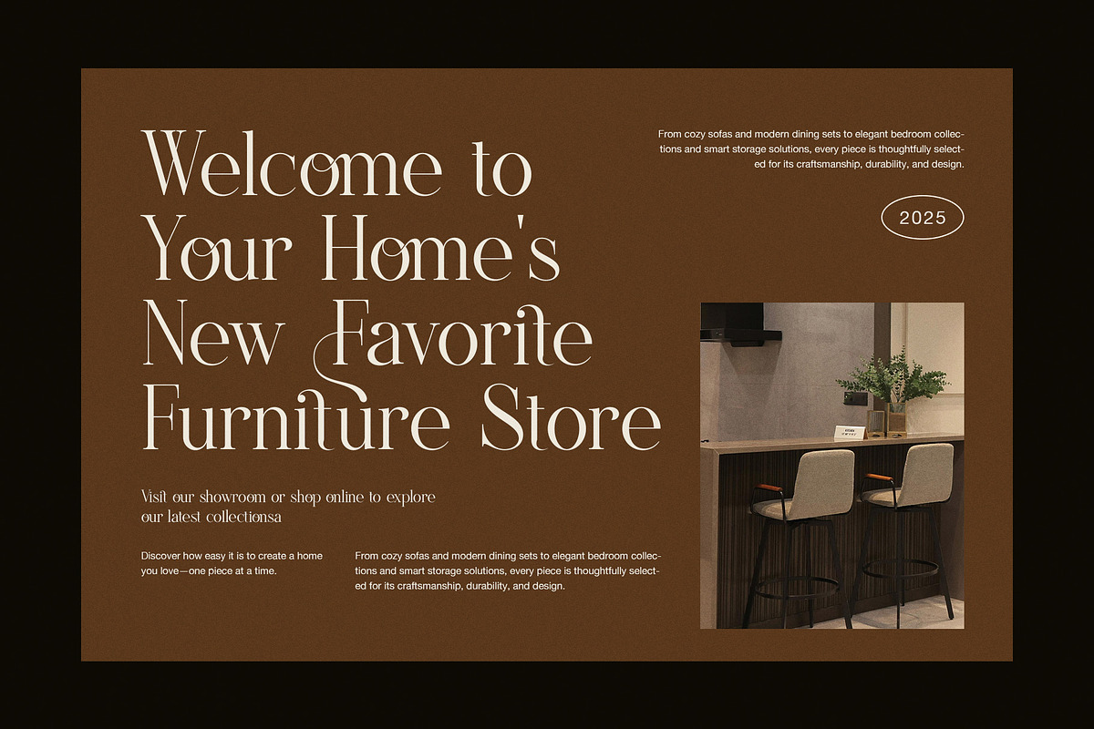 Brilion Elegant Serif Font, a Serif Font by Graphicxell (Photo 2 of 8)