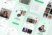 Lambda E-Learning Online Class App, an UI Kit Template by Creative Perspective (Thumbnail 6 of 6)