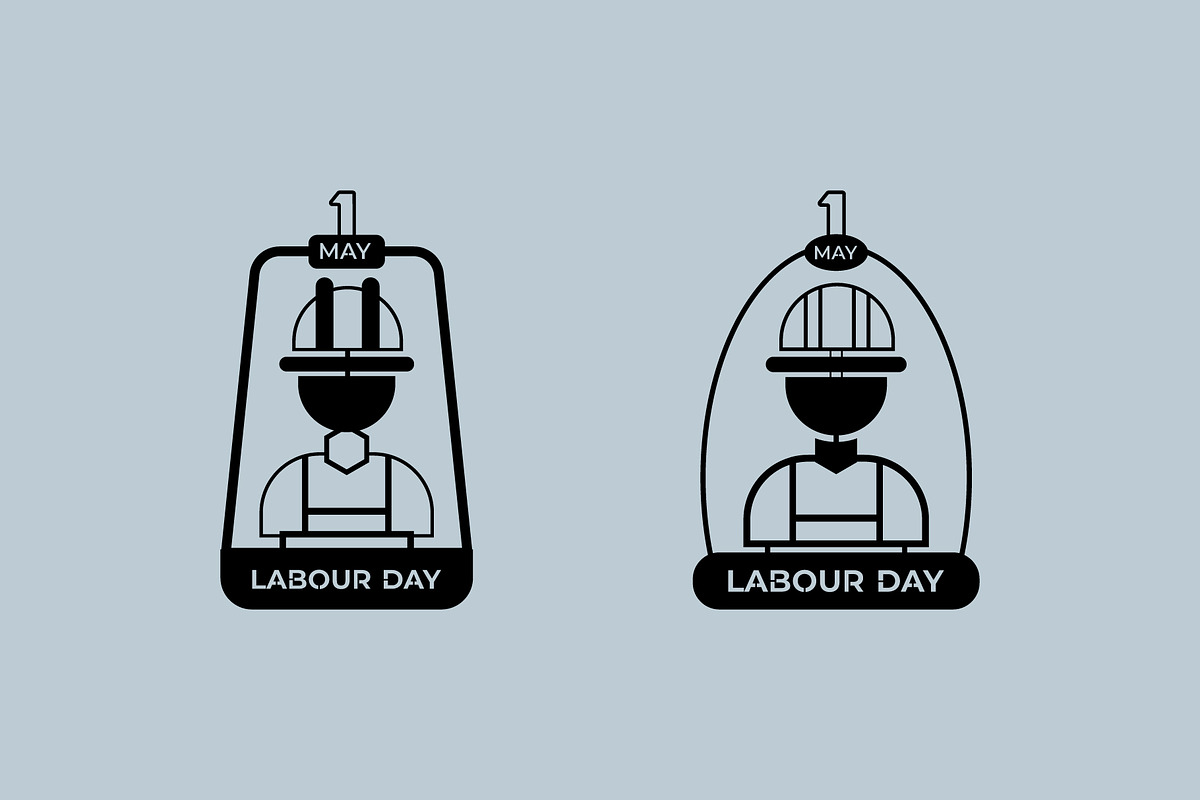 Labor day sale celebration design, a Seasonal Illustration by Lakhan1998 (Photo 4 of 7)
