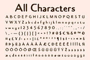 CS Briscoe Drawn, a Sans Serif Font by Craft Supply Co. (Thumbnail 8 of 8)