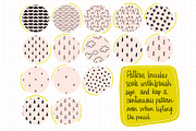 Hand Drawn Pattern Procreate Brushes, a Brush Add-On by Sometimes Crafter Studio (Thumbnail 4 of 4)