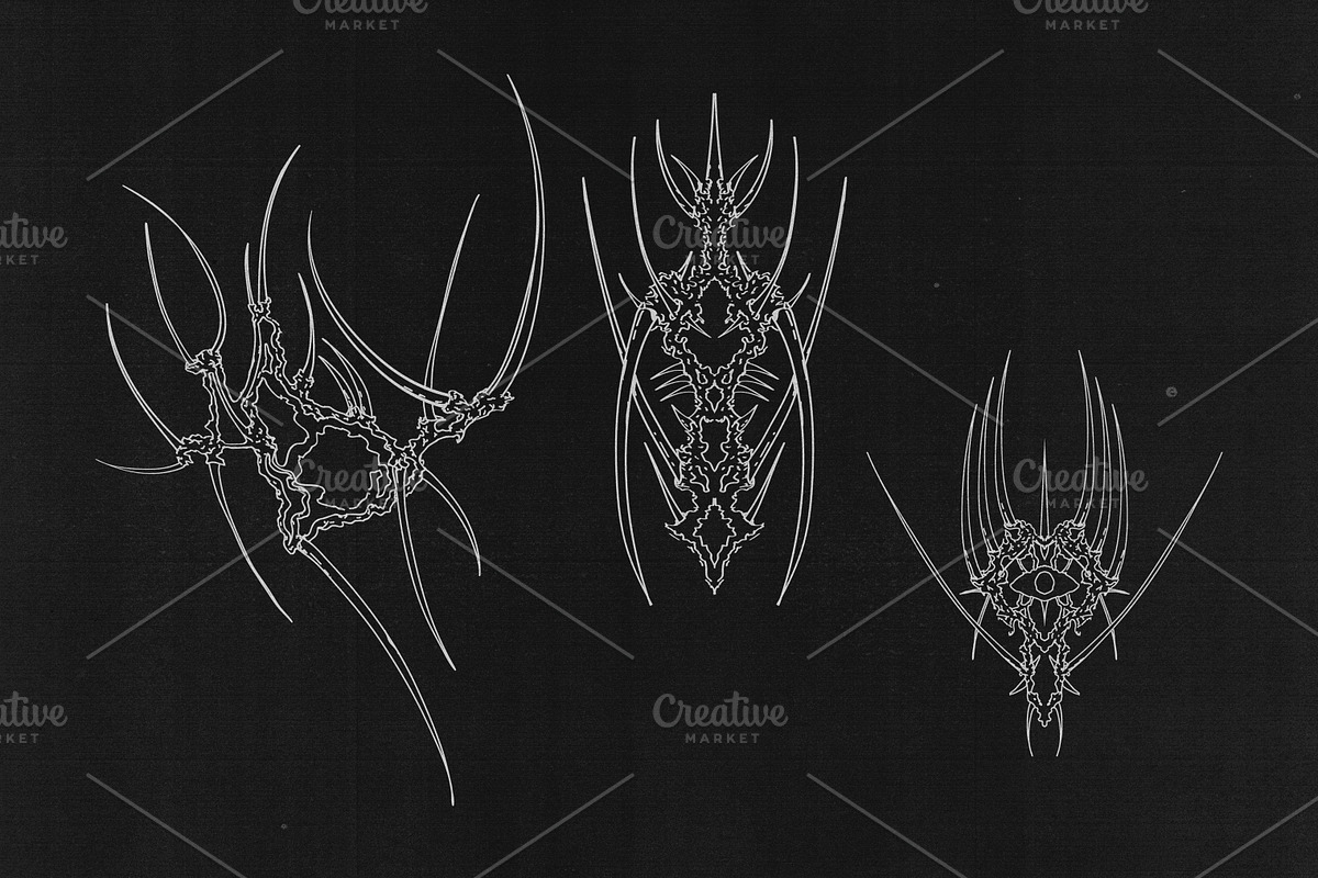 CYBER SIGILISM + NEO TRIBAL GRAPHIC, an Object Graphic by BonkiStudio (Photo 10 of 20)
