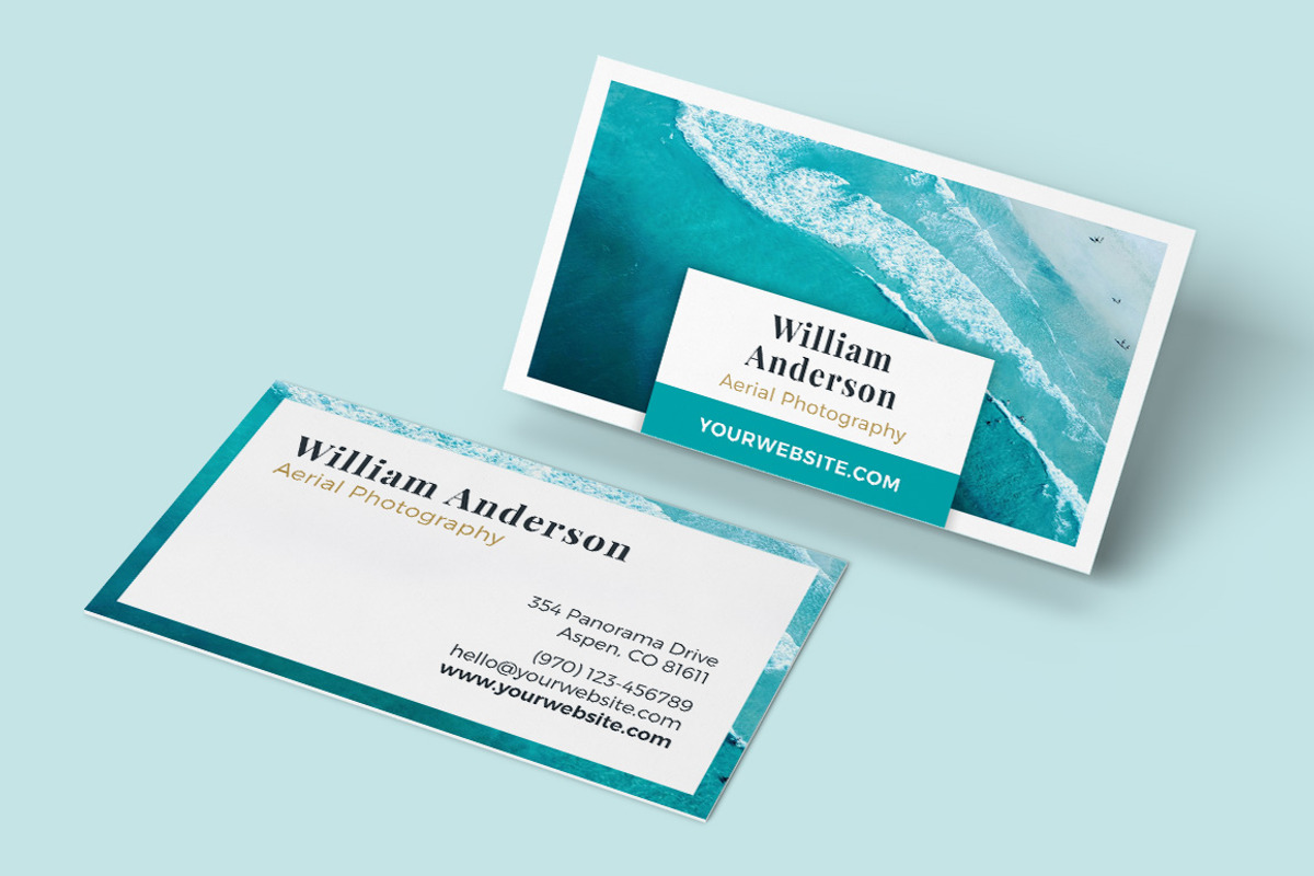 Business Card Bundle for InDesign, a Business Card Template by PhotoMarket (Photo 6 of 13)