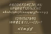 Dimyate - Dry Brush Script Font, a Script Font by Imiftype Studio (Thumbnail 7 of 9)