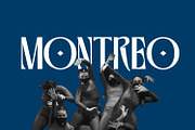 Montreo Display, a Sans Serif Font by Foxtype (Thumbnail 1 of 7)