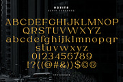 Roxite, a Serif Font by din-studio.com (Thumbnail 3 of 16)
