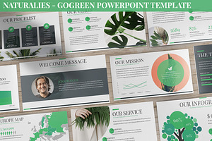 Naturalies - GoGreen Powerpoint