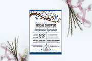 Illustrated Bridal Shower Invite, an Invitation Template by pallabip (Thumbnail 5 of 7)