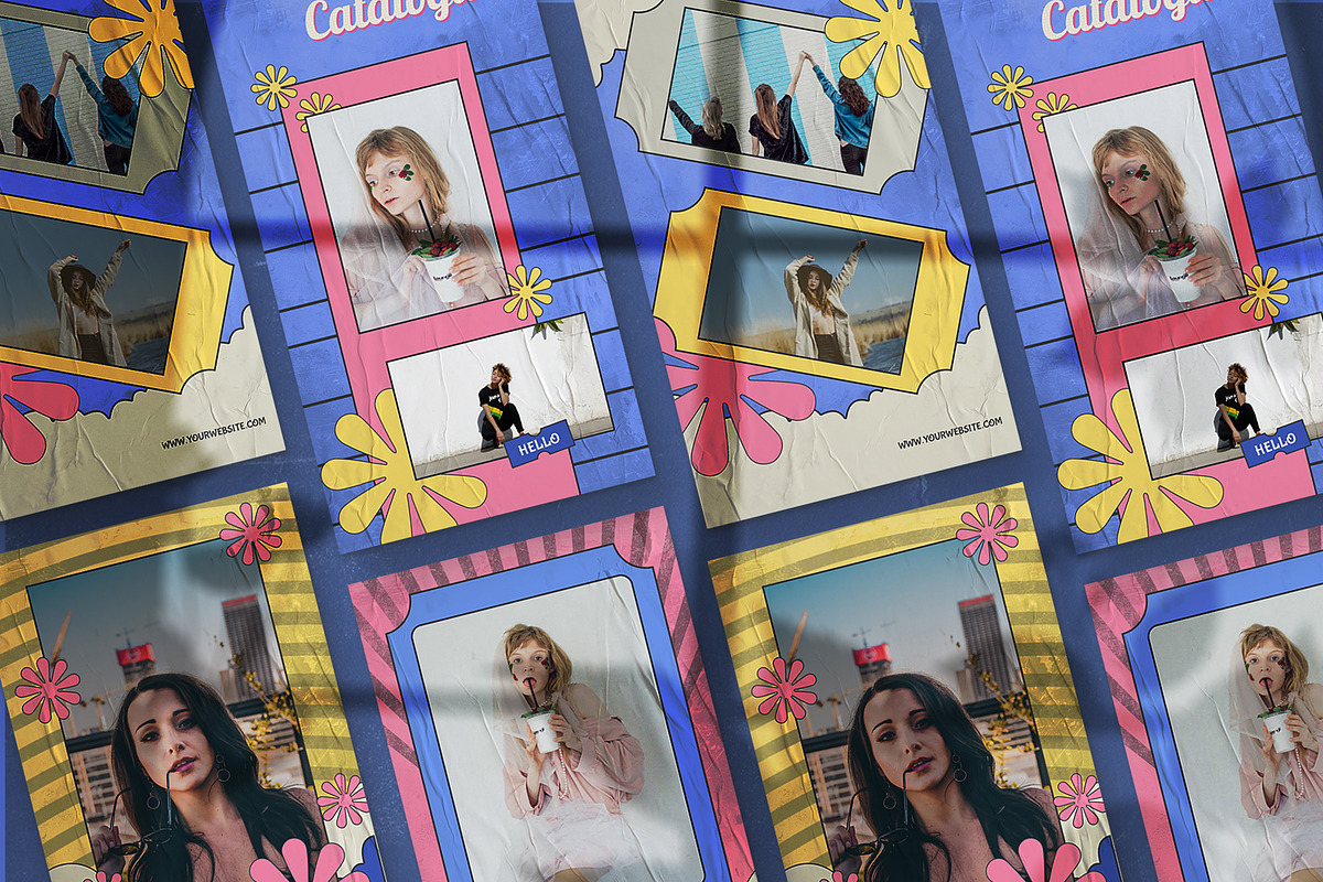Gilvintage Instagram Templates, a Social Media Template by Azruca (Photo 5 of 9)