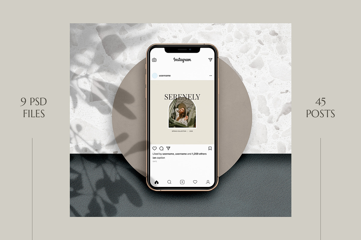 Bureau - Carousel Post Template, a Social Media Template by Visuel Colonie® (Photo 3 of 11)