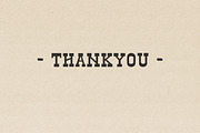 Westsoul Vintage Slab Serif, a Slab Serif Font by Oldden Works (Thumbnail 5 of 5)