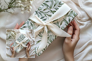 Minimal Gift Wrap Mockup WR011-01, a Books & Magazine Mockup by Callistemon Creative (Thumbnail 9 of 9)