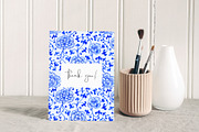 Chinoiserie Ginger Jar Watercolor, a Pattern Graphic by Rose Design (Thumbnail 10 of 10)