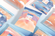 Landscape creator. Foggy sunrise, an Object Graphic by Julie&Taily (Thumbnail 14 of 30)