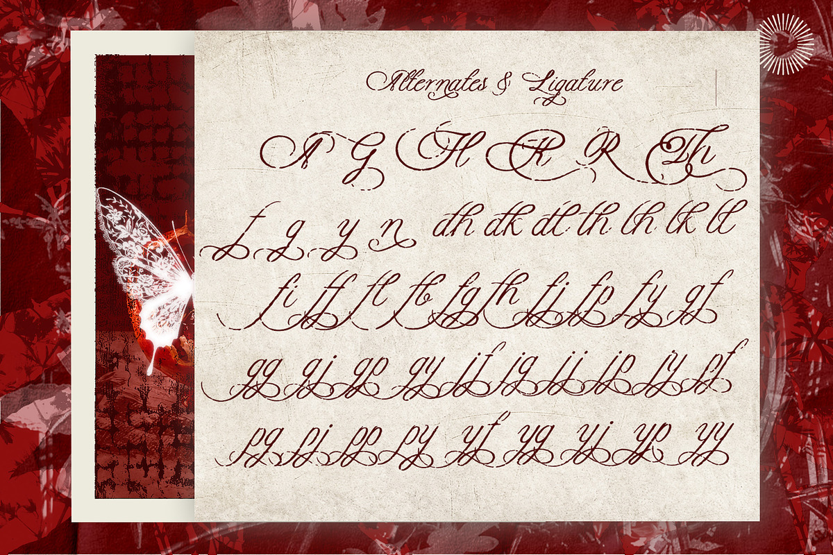 Thallorien - Elegant Storytelling, a Script Font by Setara Langit CreativeStd (Photo 12 of 12)