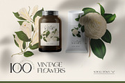 Vintage Botanica | Collage Creator, an Object Graphic by Leleka.Store (Thumbnail 4 of 15)