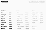 TT Fors Condensed, a Sans Serif Font by TypeType (Thumbnail 4 of 6)