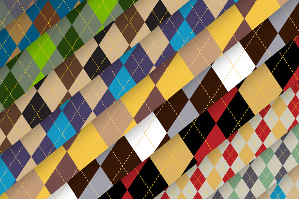 100+ Tartan, Argyle & Plaid Patterns preview 2