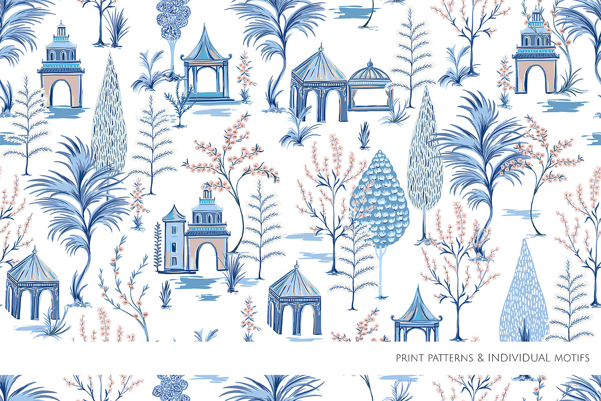 Pandora, Elegant Luxury Prints, a Pattern Graphic by HannaStudio (Photo 3 of 9)