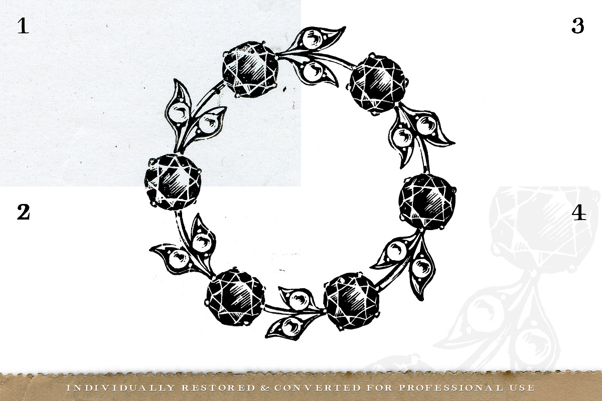 156 Misc. Vintage Illustrations Pack, an Illustration by Century Library (Photo 3 of 6)