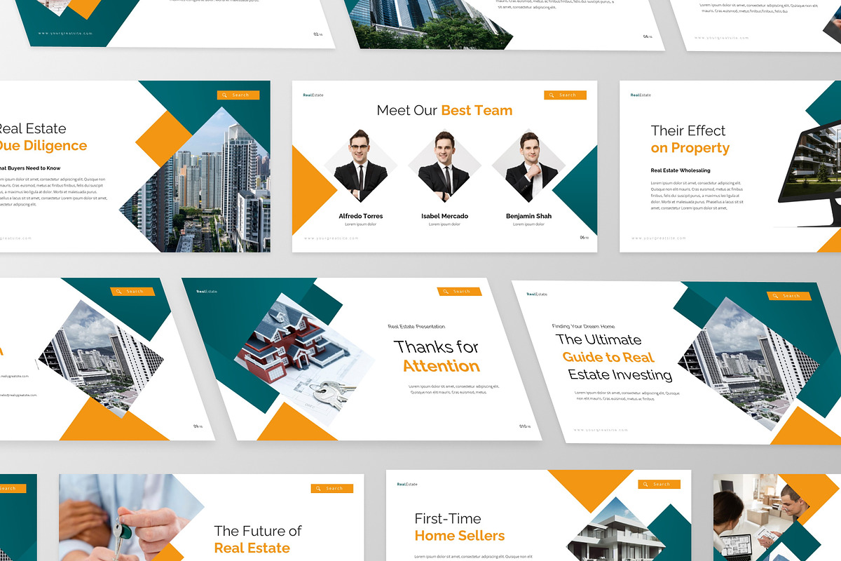 Real Estate Keynote Template, a Presentation Template by MtvtdArt (Photo 5 of 6)