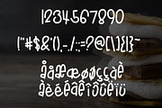 Roasted S'mores, a Font by Kitaleigh (Thumbnail 3 of 3)