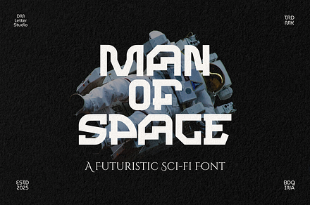 Man of Space - A Futuristic Sci-Fi