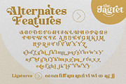 the Jagret - Soft & Bold Serif, a Serif Font by ErgibiStudio (Thumbnail 8 of 10)