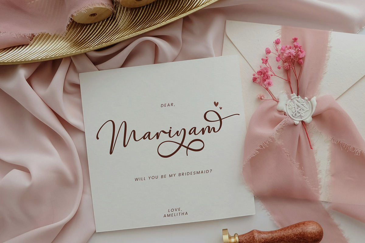Modern Winsley – Signature Script, a Script Font by Imiftype Studio (Photo 3 of 10)