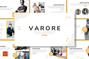 Varore - Powerpoint Template