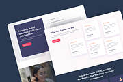 Leadgen - Saas Landing Page Template, a HTML Template by TNCFlow (Thumbnail 5 of 5)