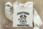 Everything Is Figureoutable PNG, an Illustration by SharpMarketplace (Thumbnail 8 of 9)