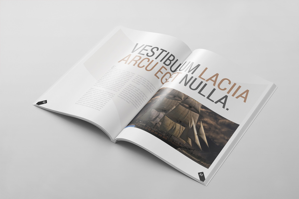 Magazine Template 50, a Magazine Template by pmvch (Photo 9 of 22)
