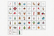Winter Holiday Christmas Graphics, an Illustration by ILLONA GRAPHICS (Thumbnail 6 of 6)