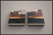 Softcover Book Mockup - 9 PSD Files, a Books & Magazine Mockup by Muhazdinata (Thumbnail 3 of 11)
