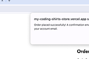 Full-Stack E-Commerce Platform, an App Template by Waleed Codes (Thumbnail 18 of 44)