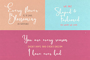 Passtyn - Handwritten Font Duo, a Script Font by Craft Supply Co. (Thumbnail 5 of 11)