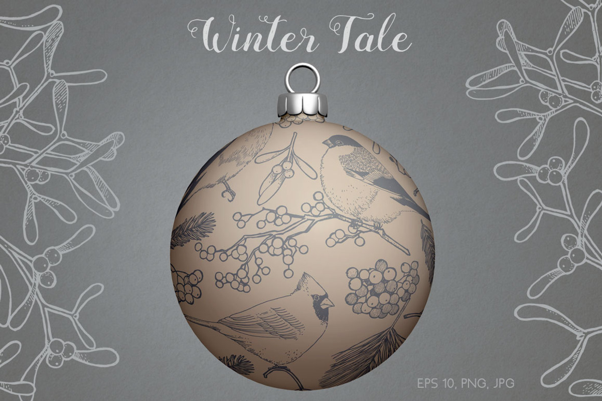 Winter Tale, an Object Graphic by Anastasia (Photo 3 of 15)