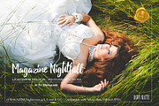 LR Preset: Magazine Nightfall preview 6