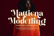 Bufing Elegant Vintage Serif Font, a Serif Font by Graphicxell (Thumbnail 2 of 9)