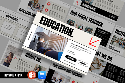 Education Presentation Template