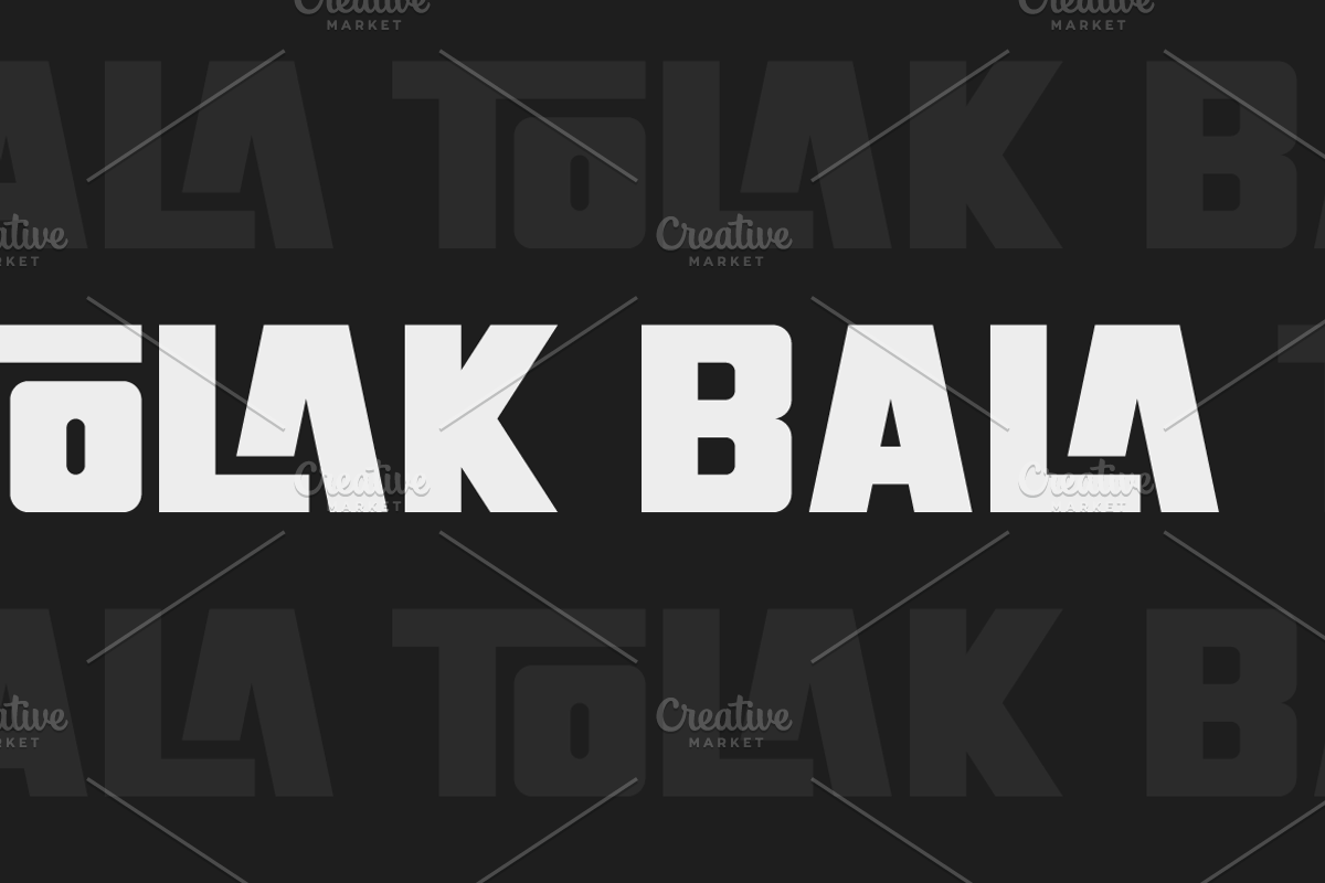 Temoto Strong Sans Serif Font, a Sans Serif Font by Artiveko (Photo 8 of 10)