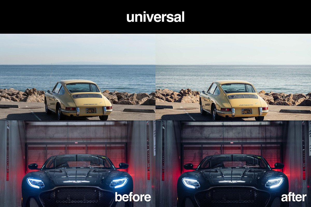 10 Automotive Lightroom Presets, a Preset Add-On by Gridfiti (Photo 10 of 11)