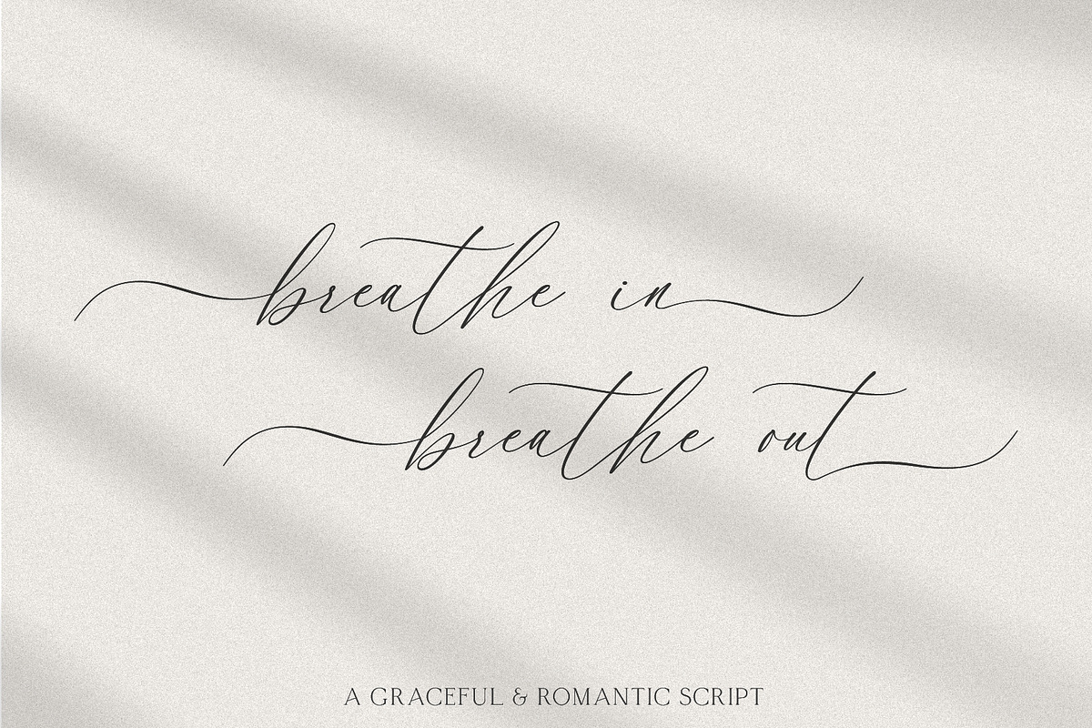 Vow Song A Romantic Script Font, a Script Font by Prestige Artsy Studio (Photo 8 of 9)