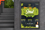 Soul Food Restaurant Menu Flyer, a Flyer Template by SeraphimChris (Thumbnail 11 of 13)