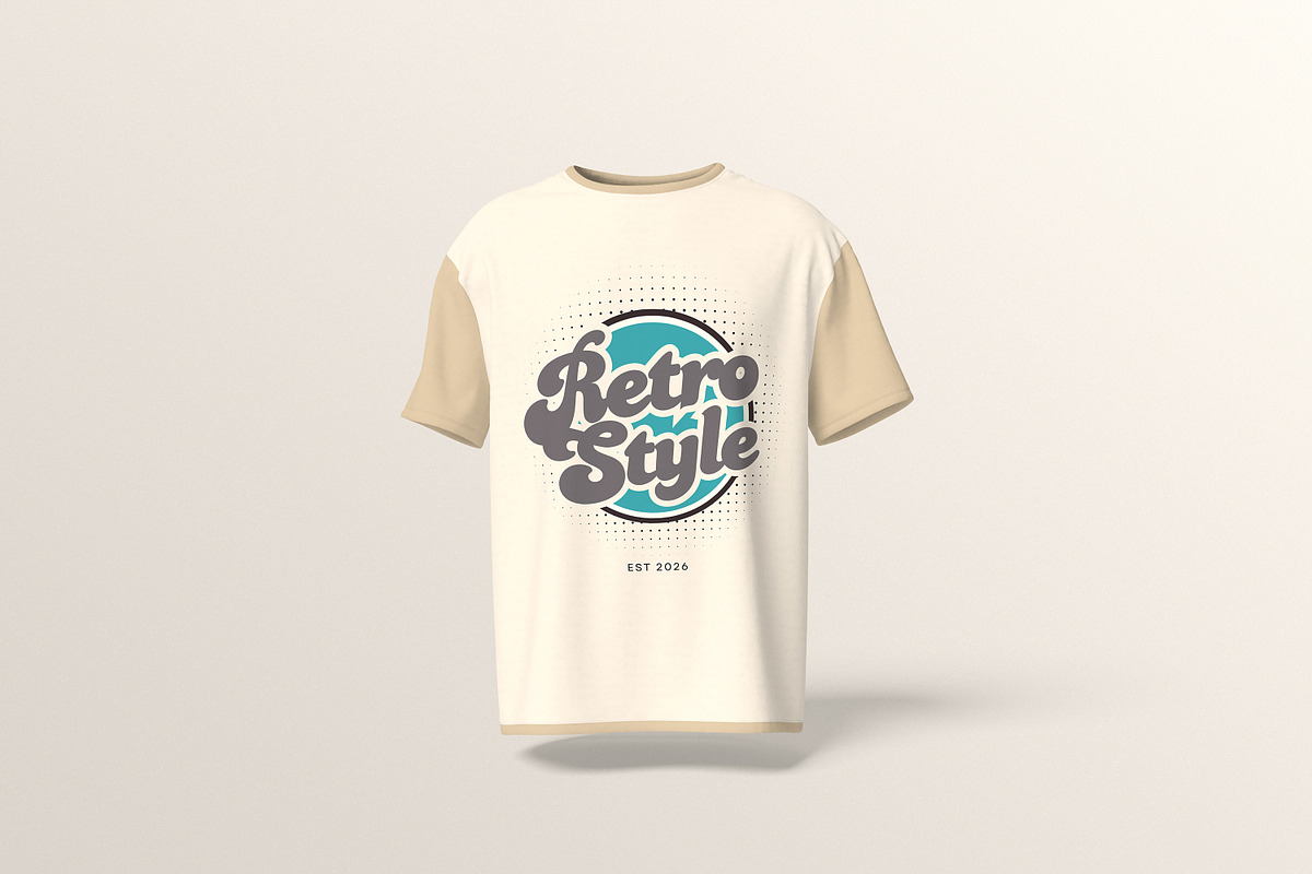 T-Shirt Mockup, a Shirt Mockup by Afif_studio (Photo 2 of 5)
