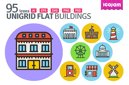 UniGrid Flat Buildings